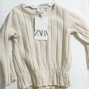 Zara Cream Shirt - 18-24M